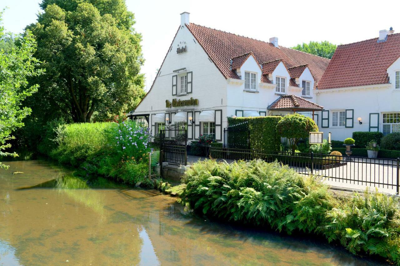 Hotel De Watermolen Kasterlee Exterior foto